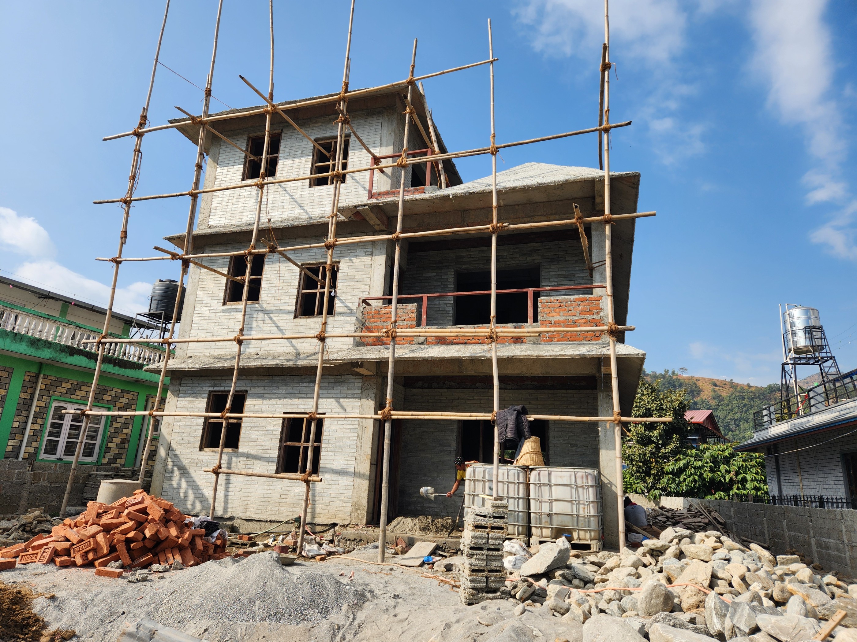 Residential & Commercial Building Construction